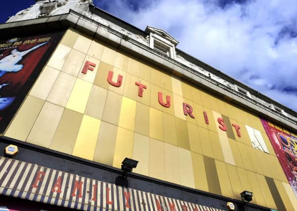 The Futurist Theatre, Foreshore Road, Scarborough.