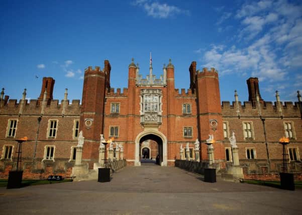 Hampton Court where King James I opened a conference about the new Bible in January 1604.