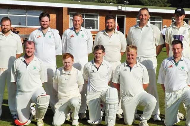 Lockton, pictured before last season's Severfield Cup final, which they lost to Cloughton 2nds