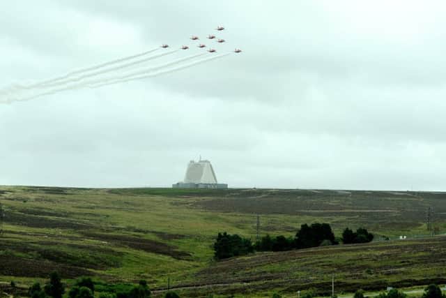 File pic: RAF Fylingdales