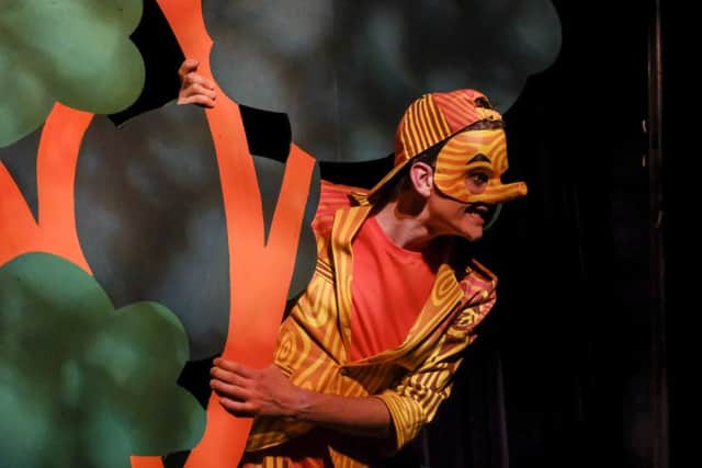 Joseph Hardy as Pinocchio