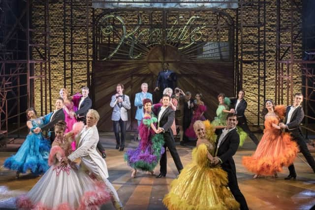 Strictly Ballroom is on in Leeds until next month