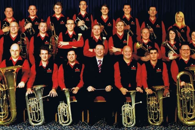 Hammonds Saltaire Band
