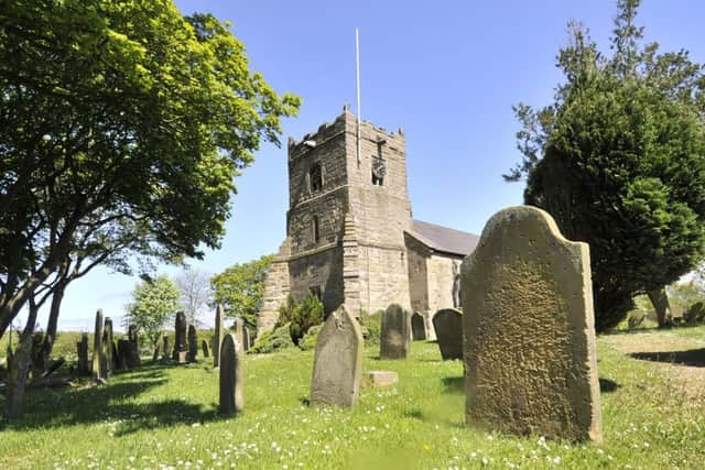 St John the Baptist Church, Cayton, was built in the 12th century and the squat tower and chancel were added in the 15th century.