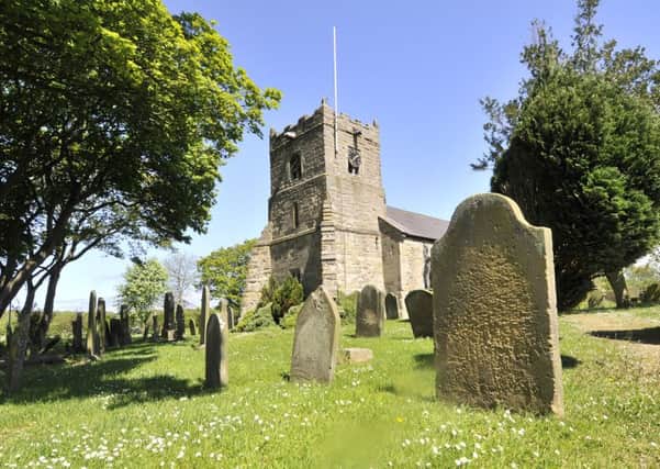 St John the Baptist Church, Cayton, was built in the 12th century and the squat tower and chancel were added in the 15th century.