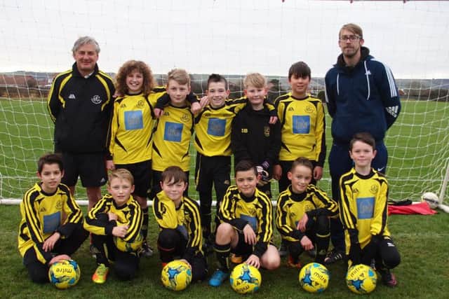Scholes Park Under-11s