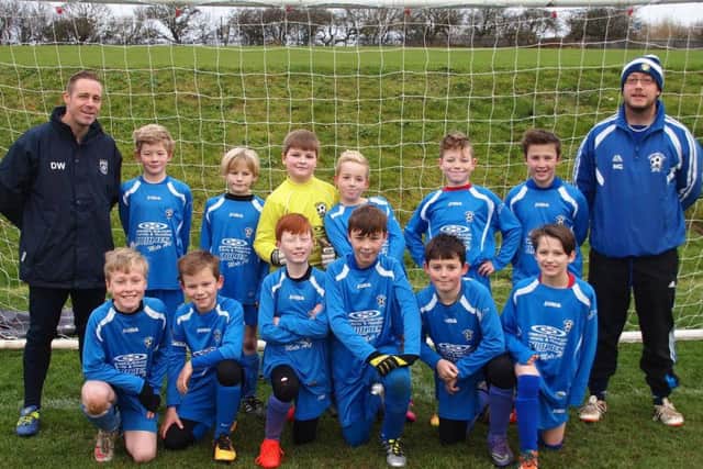 Heslerton Under-11s