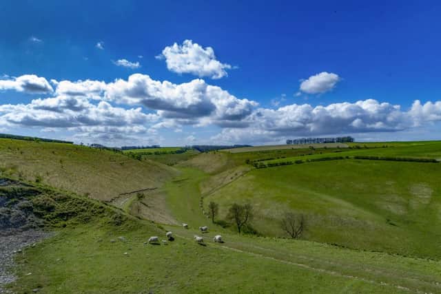 Thixendale is one of Dr John Sentamu's favourite spots.