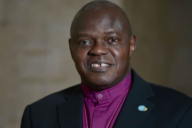 Archbishop of York Dr John Sentamu. Anthony Devlin/PA Wire