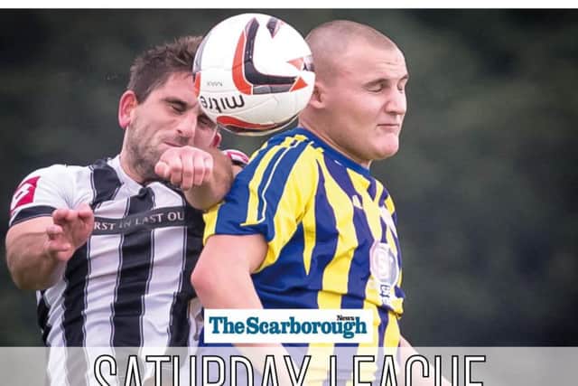 Saturday Division One & League Cup