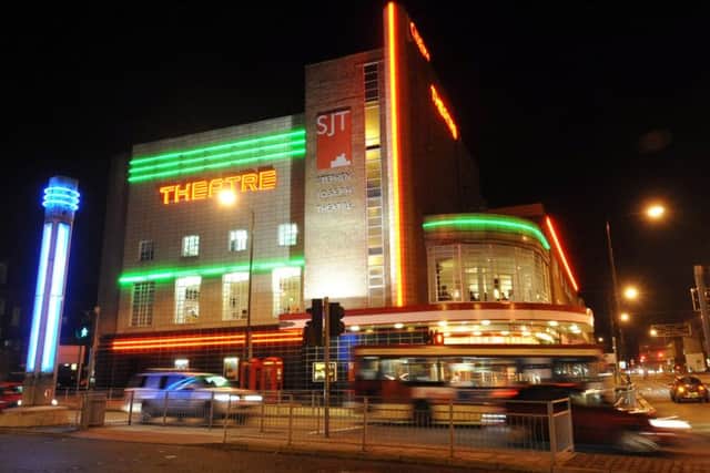 The Stephen Joseph Theatre.