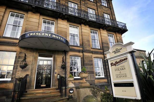 The Crescent Hotel, Scarborough.