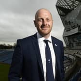 Andrew Gale at his unveiling as the new head coach of Yorkshire County Cricket Club. (Picture: Bruce Rollinson)