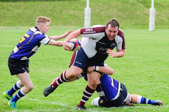 Scarborough RUFC skipper Matty Jones