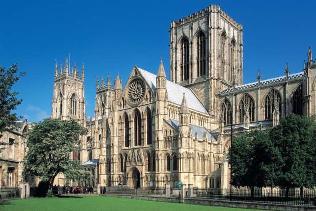 York Minster is the only church where mistletoe has always been welcome.