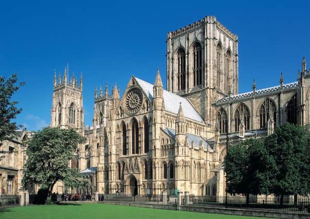 York Minster is the only church where mistletoe has always been welcome.