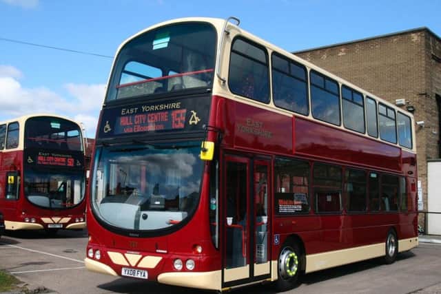 EYMS bus
