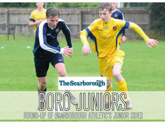 Scarborough Athletic juniors round-up