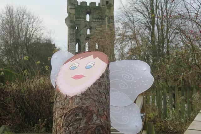One of the Helmsley angels.