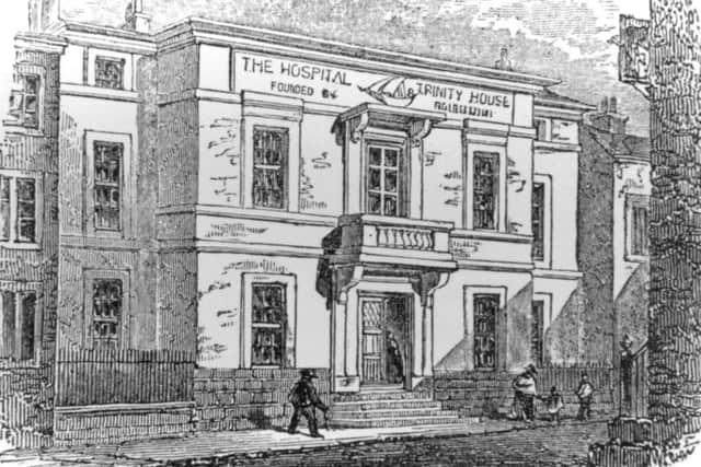 A site set up for retired seamen and their wives from money left by Admiral John Lawson when he died in 1665 was Trinity House in St Sepulchre Street, still occupied today.