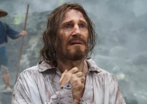 Liam Neeson stars in Silence, the new film from Martin Scorsese