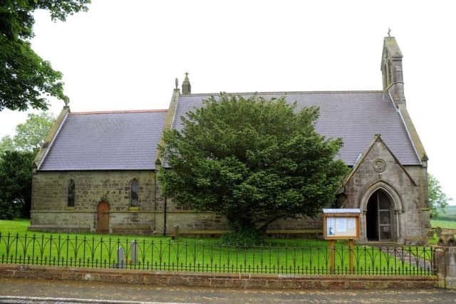 St Nicholas Church, Grindale.