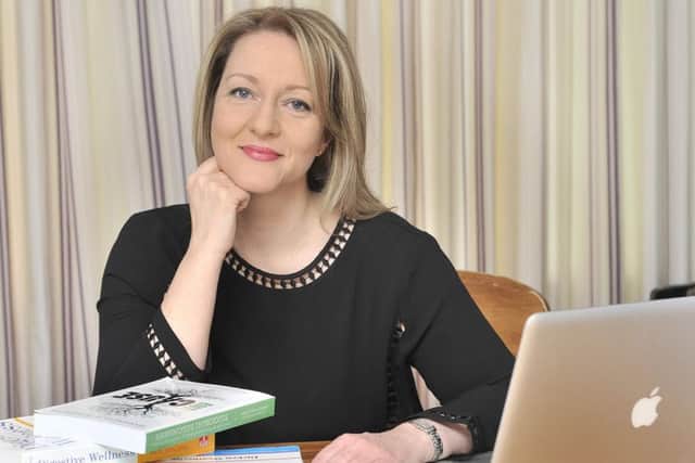 Nutrition expert and Scarborough News collumnist Donna Peters . 165212a
