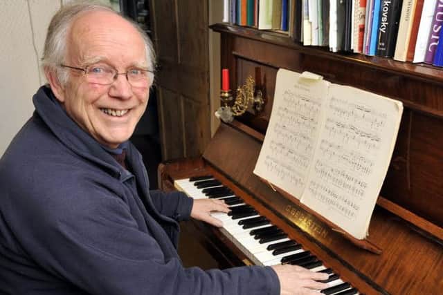 Pianist Frank James