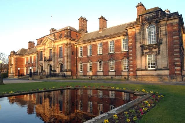 County Hall, Northallerton.