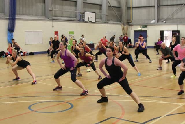 Dance-based cardiovascular workout is just one of many different fitness regimes that are on offer today.