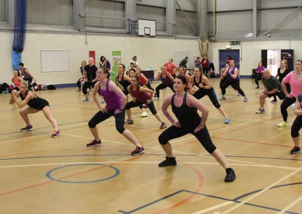 Dance-based cardiovascular workout is just one of many different fitness regimes that are on offer today.