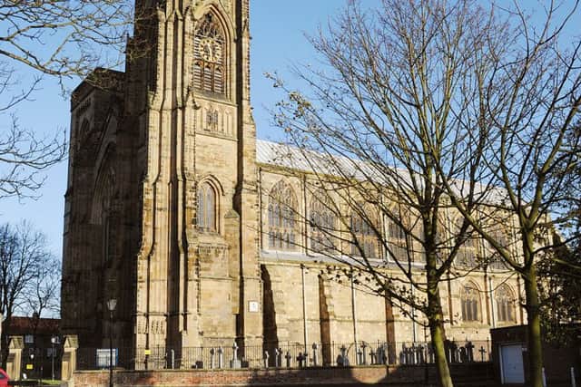 Priory Church, Bridlington.