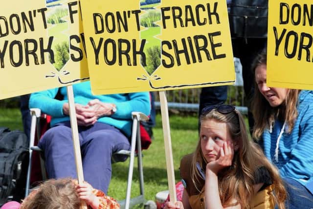 Fracking campaigners exercise double standards.
