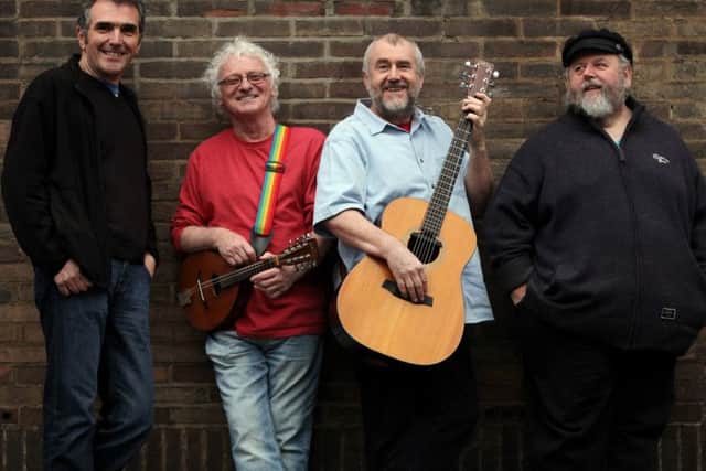The Pitmen Poets play Scarborough Spa on January 15