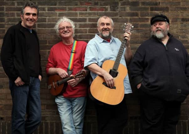 The Pitmen Poets play Scarborough Spa on January 15