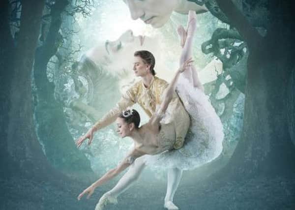 The Sleeping Beauty comes from the Royal Opera House