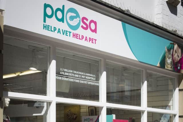 The PDSAs Newborough shop.