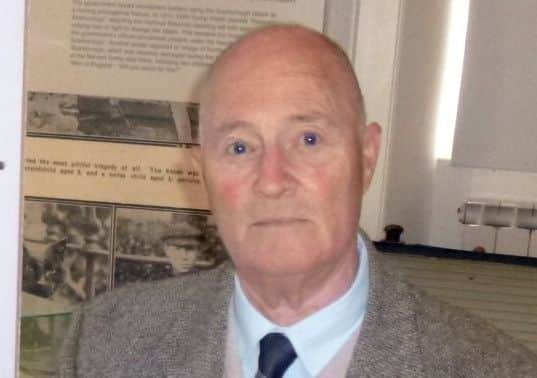 Chairman Malcolm Smith.