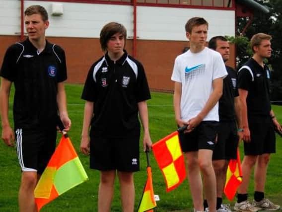 A refereeing course is heading to Scarborough in April