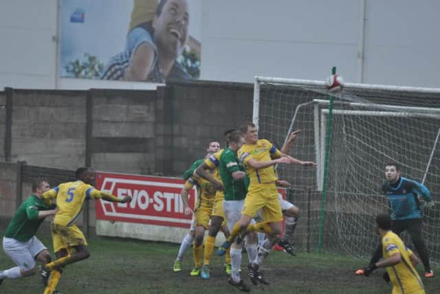 Boro pile the pressure on Burscough