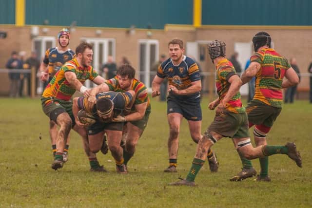 Bridlington 62 Selby 3. Pictures by Paul Deighton