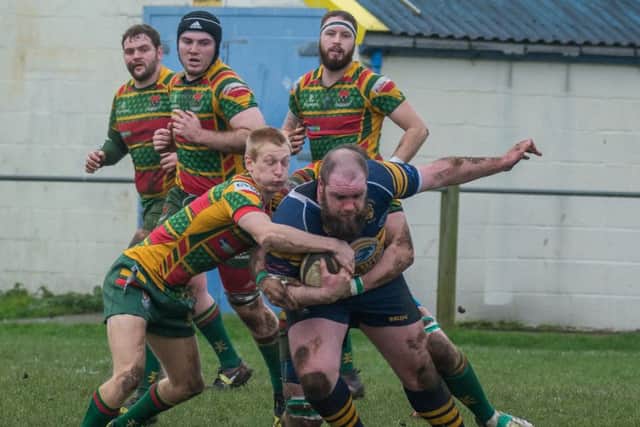 Bridlington 62 Selby 3. Pictures by Paul Deighton