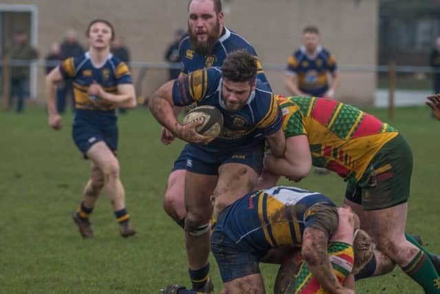 Bridlington 62 Selby 3. Pictures by Paul Deighton