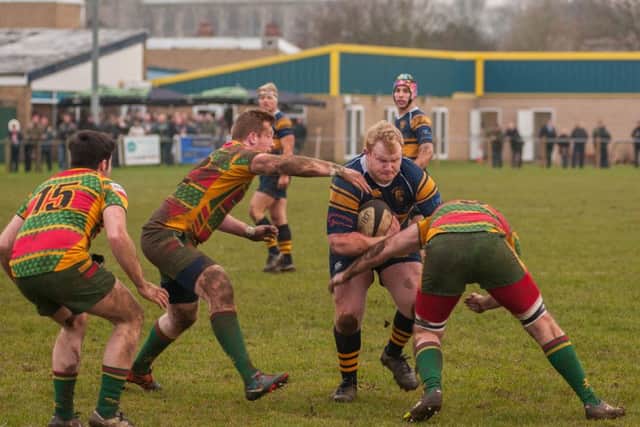 Bridlington 62 Selby 3. Pictures by Paul Deighton