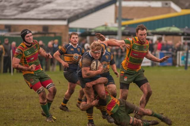 Bridlington 62 Selby 3. Pictures by Paul Deighton