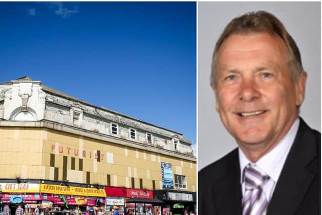 Cllr Bastiman has urged the town to now move on following the outcome of the vote to demolish the Futurist.