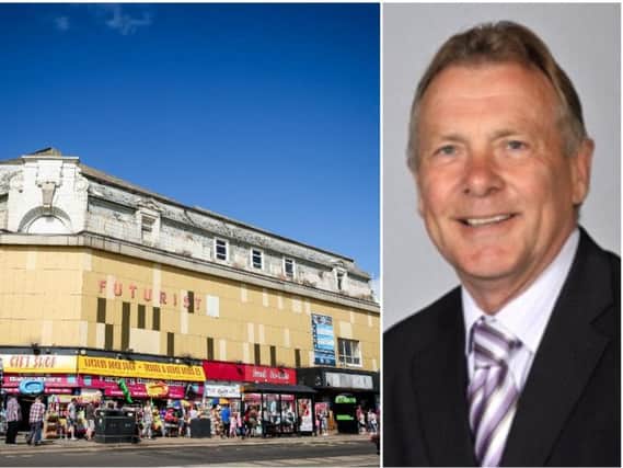 Cllr Bastiman has urged the town to now move on following the outcome of the vote to demolish the Futurist.