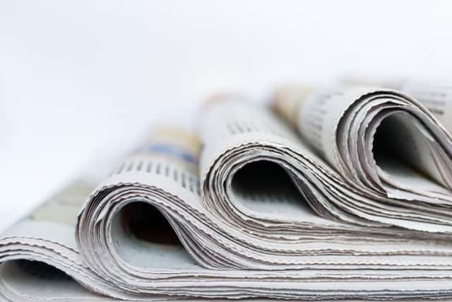 The changes threaten the whole newspaper industry, not just the national press