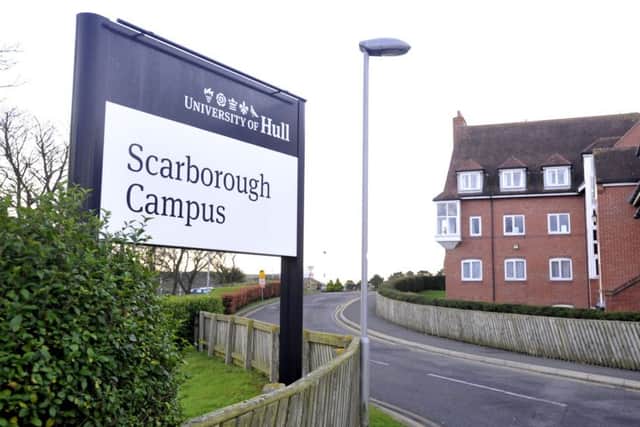 144908a
University of Hull Scarborough Campus on Filey Road.
Picture by Neil Silk
03/12/14