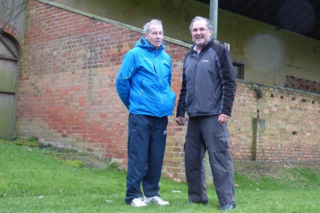 Jim Mellor and Mark White highlight the poor state of the Filey Road facilities